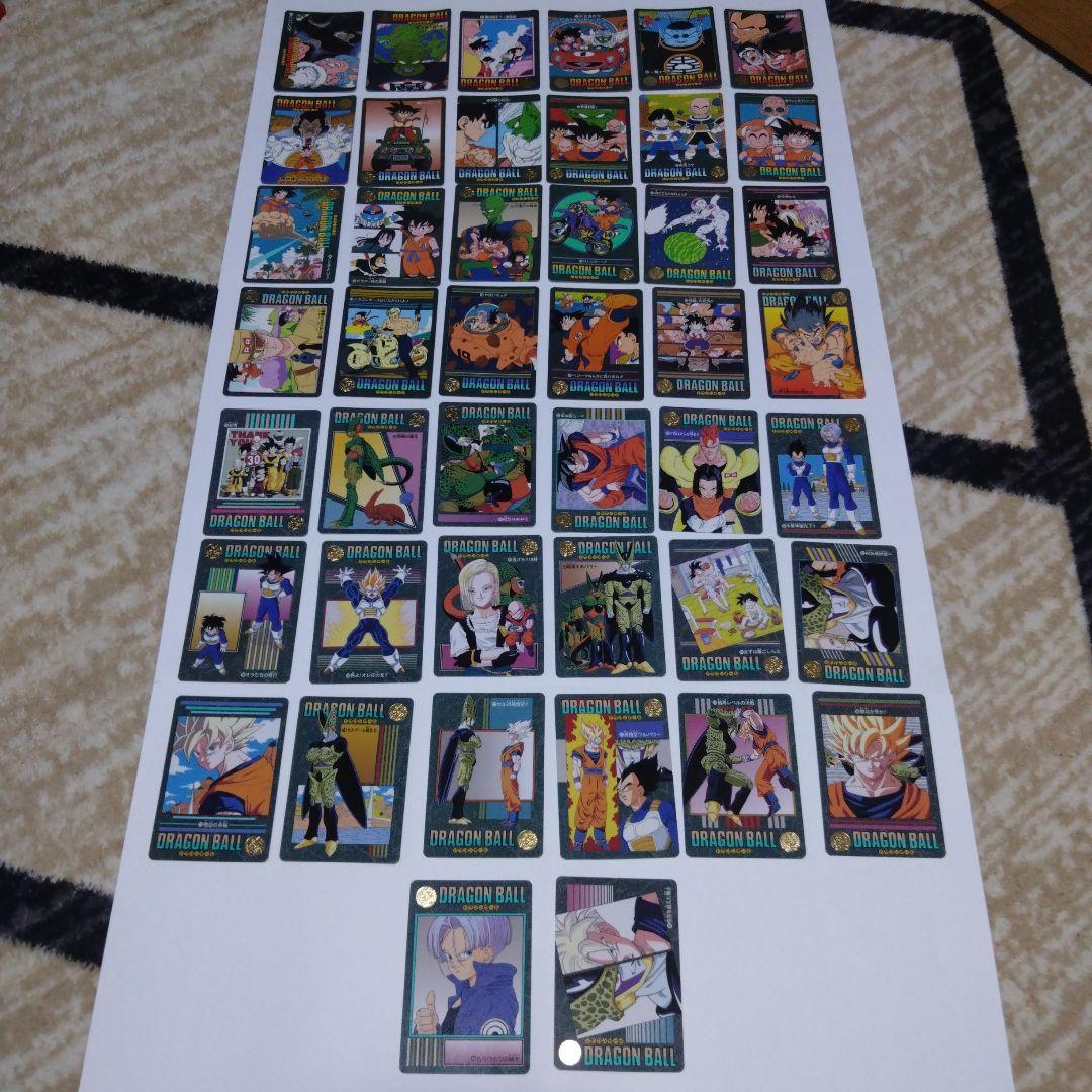 当時物　ドラゴンボールカード　ビジュアルアドベンチャー　ノーマル　まとめ売り