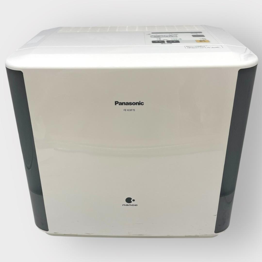 パナソニック ヒートレスファン(気化)式加湿機 ホワイト FE-KXF15-W.