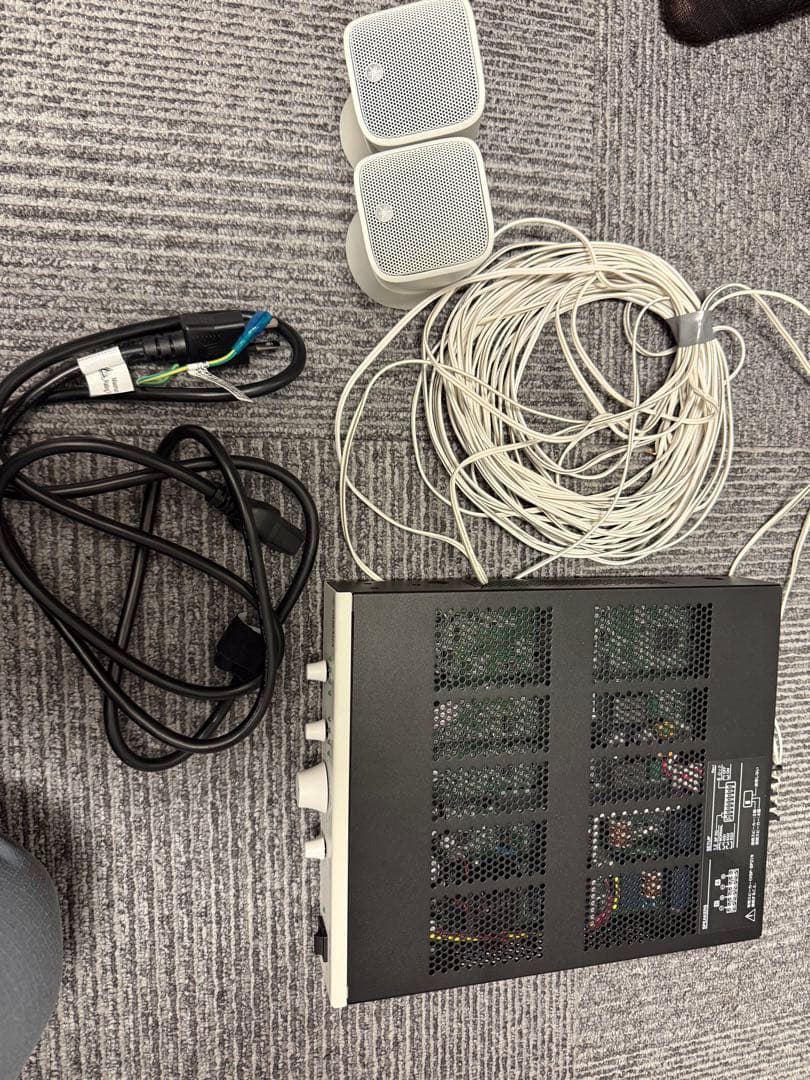 YAMAHA スピーチプライバシーシステム　VSP-CU2