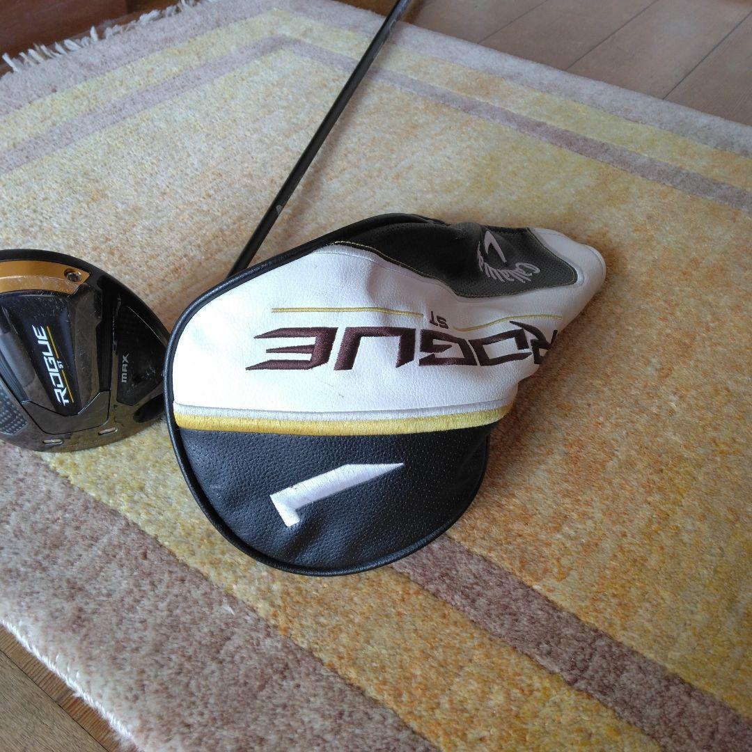 レフティ　 キャロウェイ　Rogue ST MAX ドライバー 10.5度