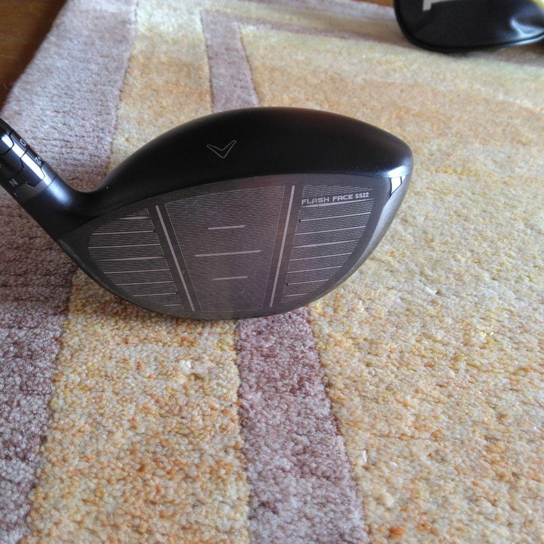 レフティ　 キャロウェイ　Rogue ST MAX ドライバー 10.5度