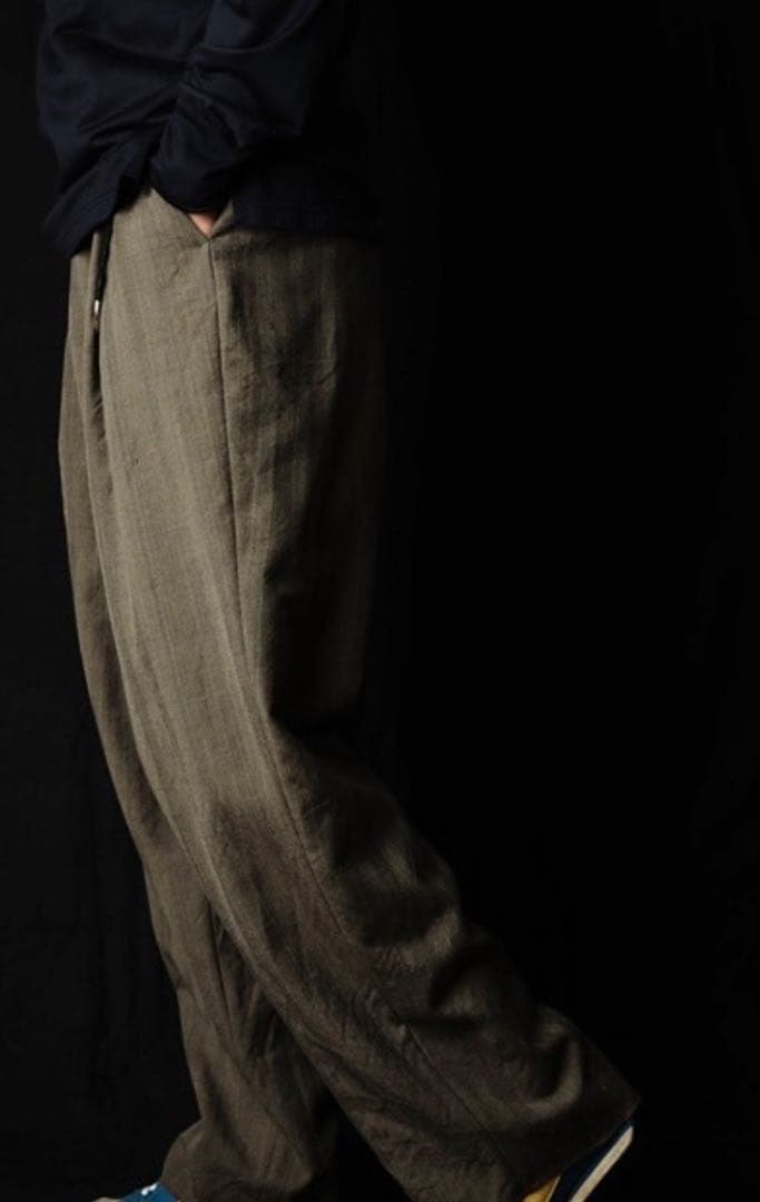 maatee&sons 俺の軍パン　グレンチェック　3