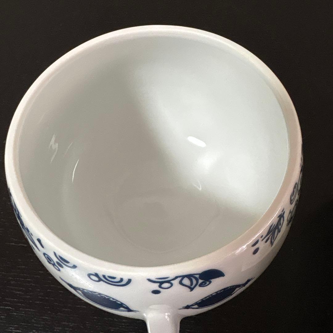 【新品】ビヨンヴィンブラッド　Jiliane　ブルー　フラワーポット　箱付き