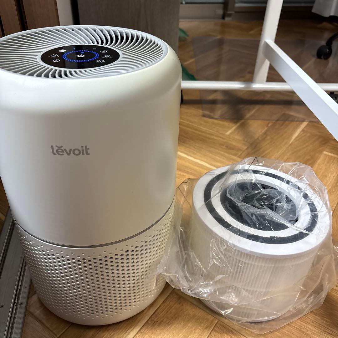 Levoit Core 300S 空気清浄機 交換用フィルター付き