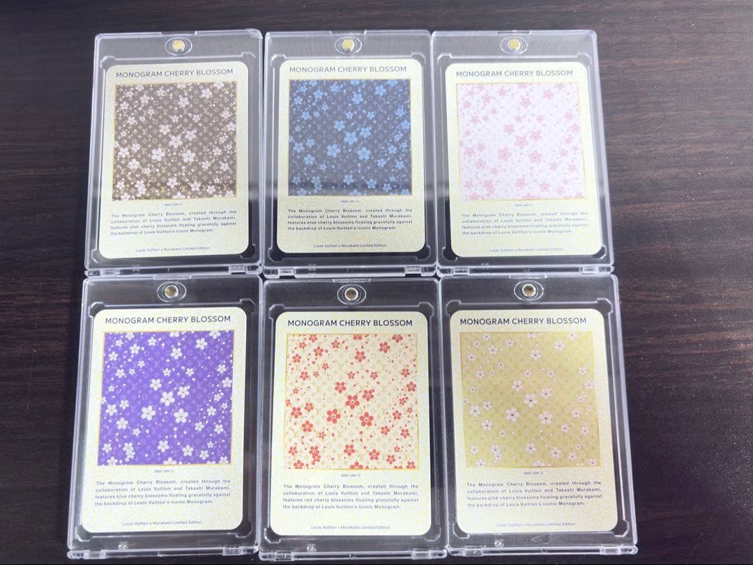 村上隆×ルイ・ヴィトン モノグラムチェリーブロッサム トレーディングカードセット