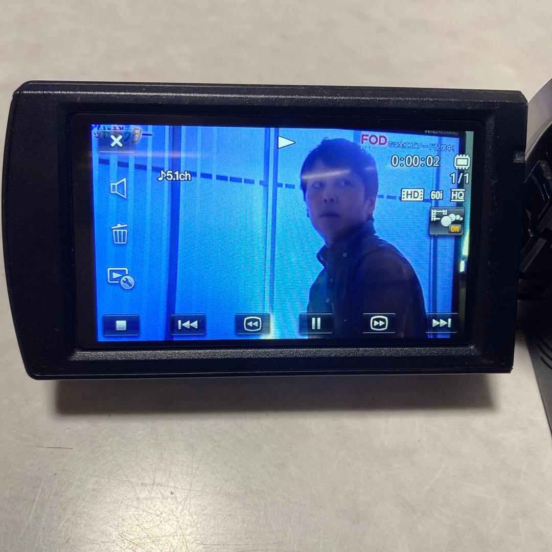 SONY ビデオカメラ Handycam CX535 内蔵メモリ32GB