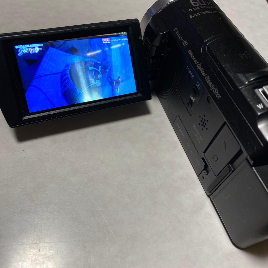 SONY ビデオカメラ Handycam CX535 内蔵メモリ32GB