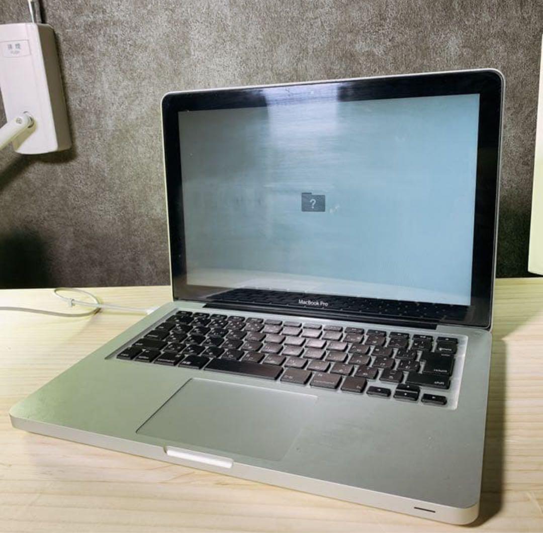 MacBook本体 Macbook pro core i5 2.5Ghz 2012?