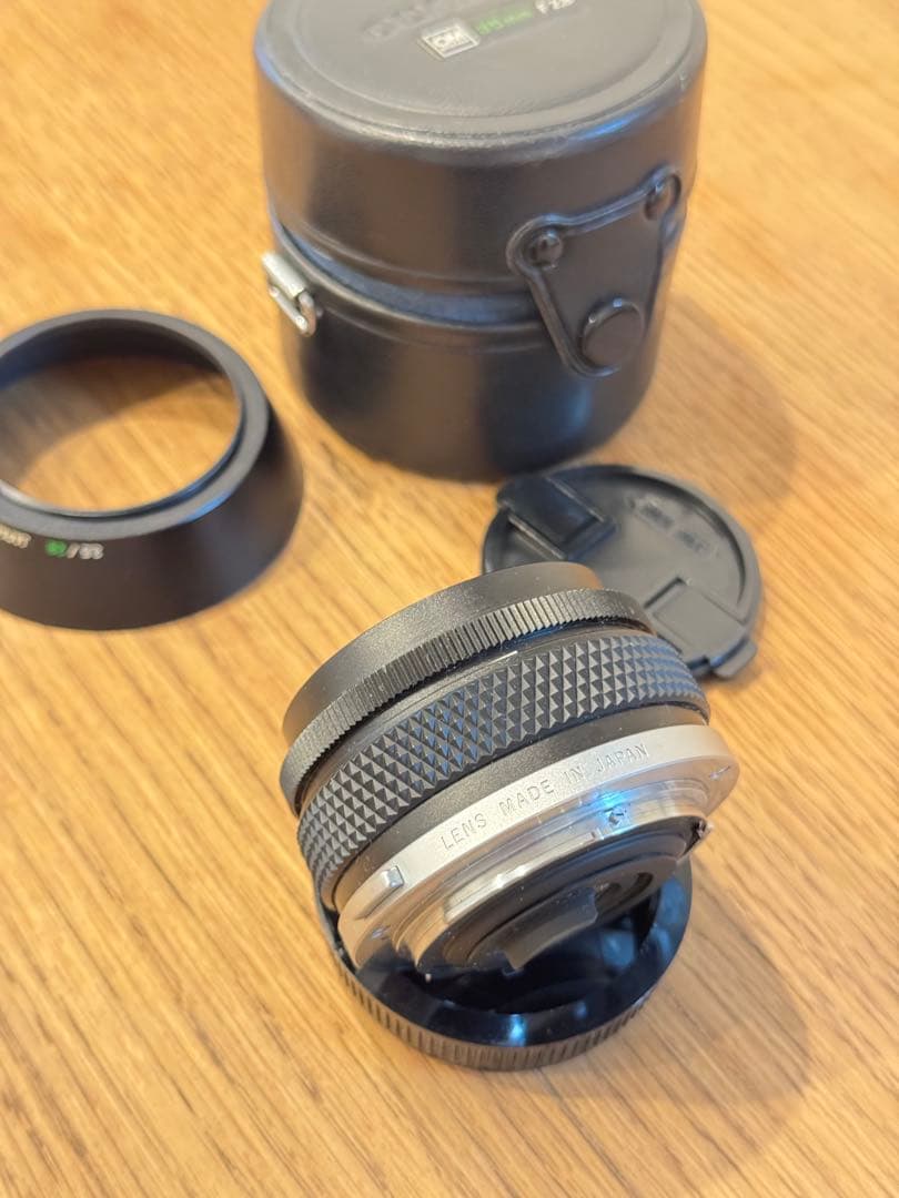 Olympus 35mm f/2.8 単焦点レンズ