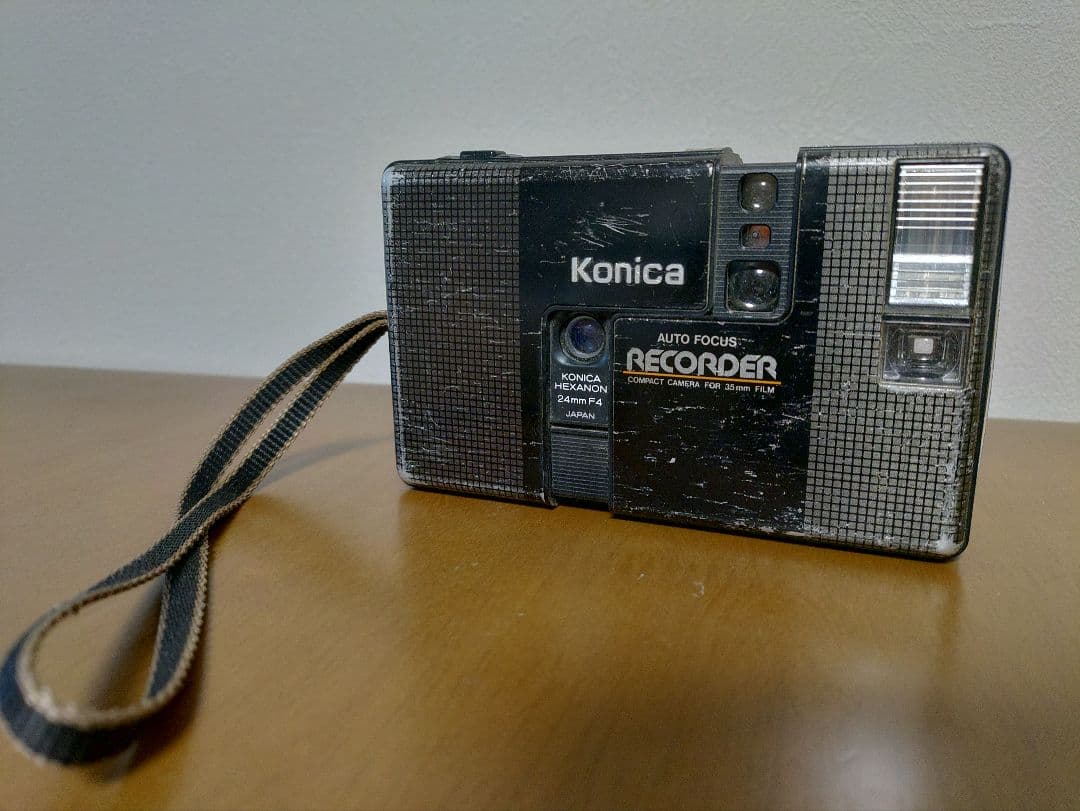 Konica AUTO FOCUS RECORDER　ジャンク