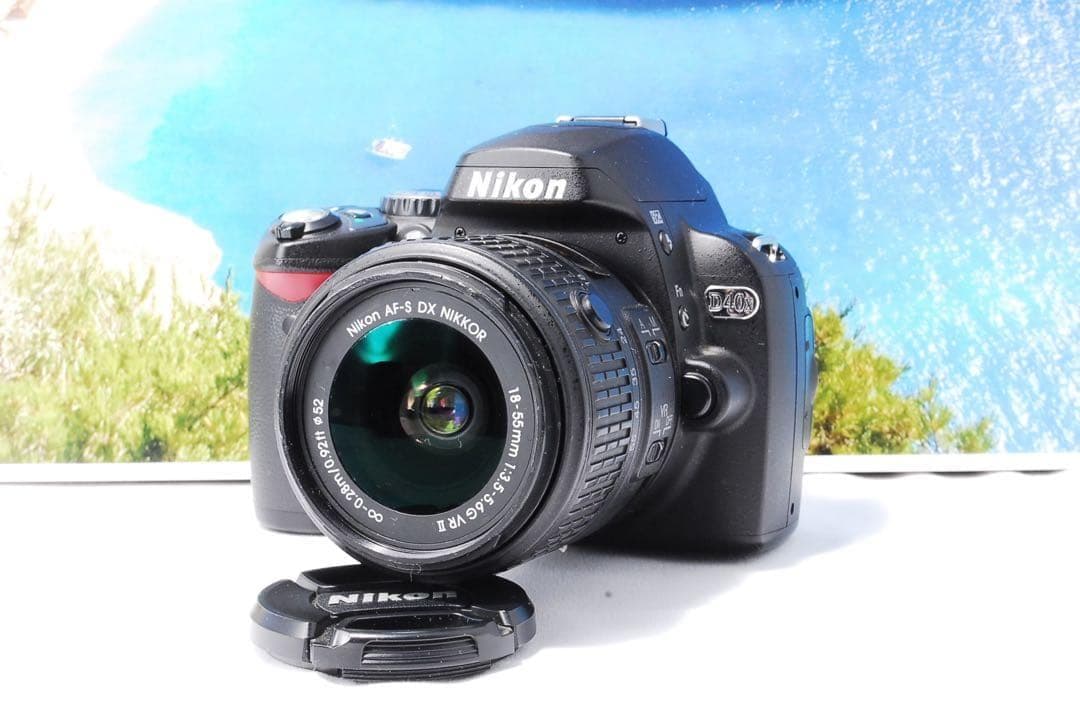 tre　Nikon D40x レンズキット　一眼レフ　初心者向け