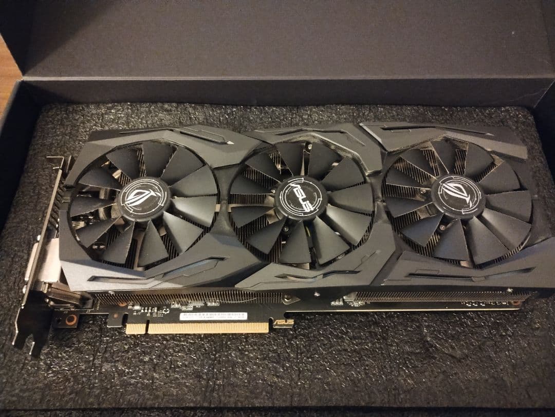 グラフィックボード・グラボ・ビデオカード asus gtx 1070