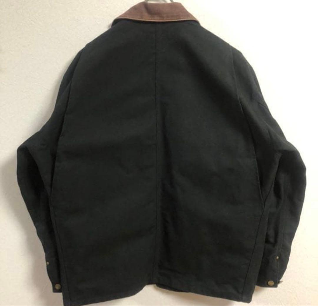 Carhartt ブラック カバーオール Lサイズ