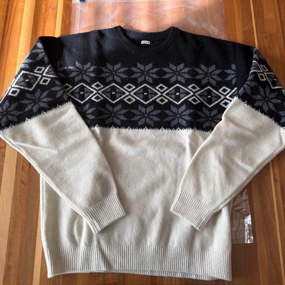 SEQUEL ノルディックセーター 極美品