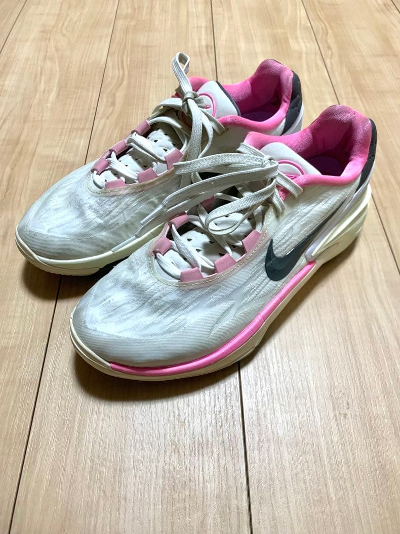 最終価格 レア ナイキ GTカット2 ミルクピンク②