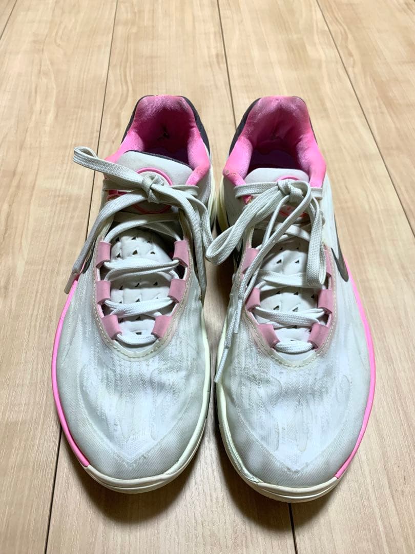 最終価格 レア ナイキ GTカット2 ミルクピンク②