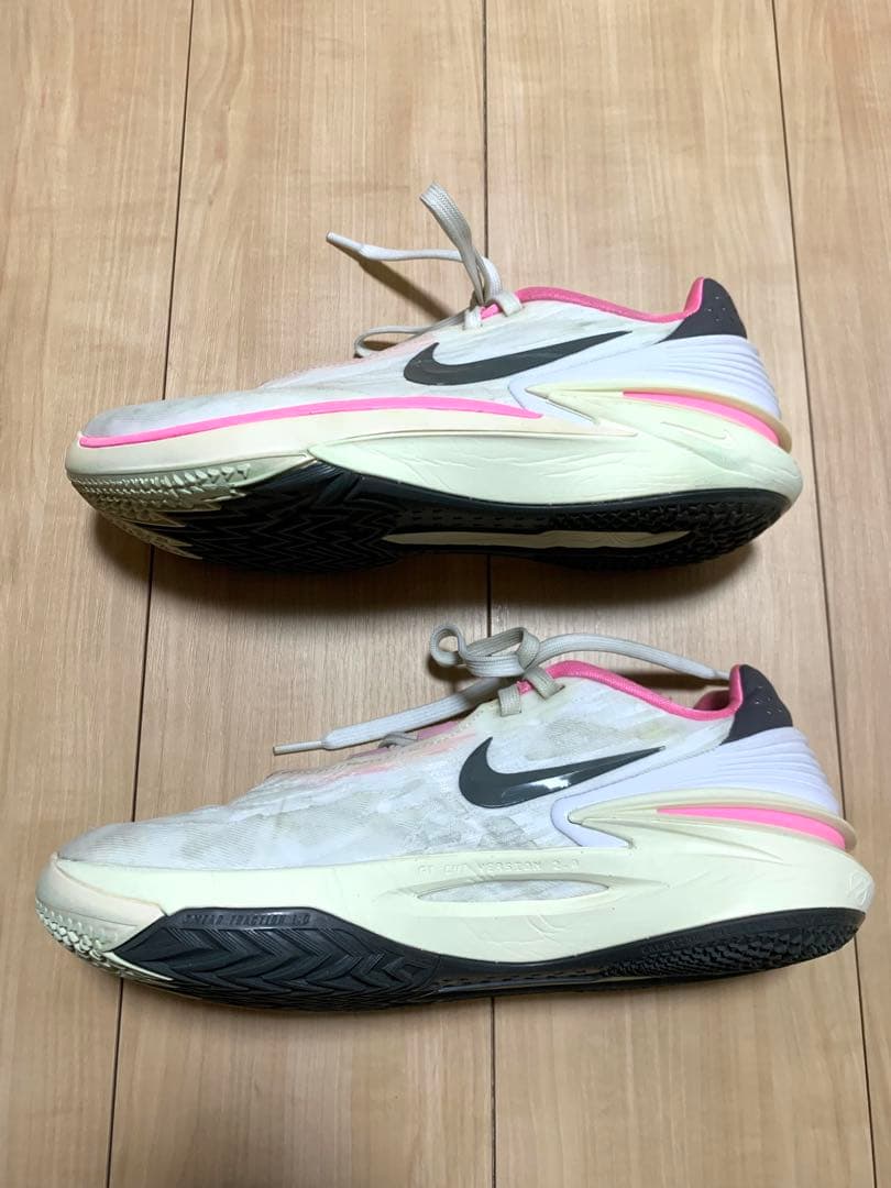 最終価格 レア ナイキ GTカット2 ミルクピンク②