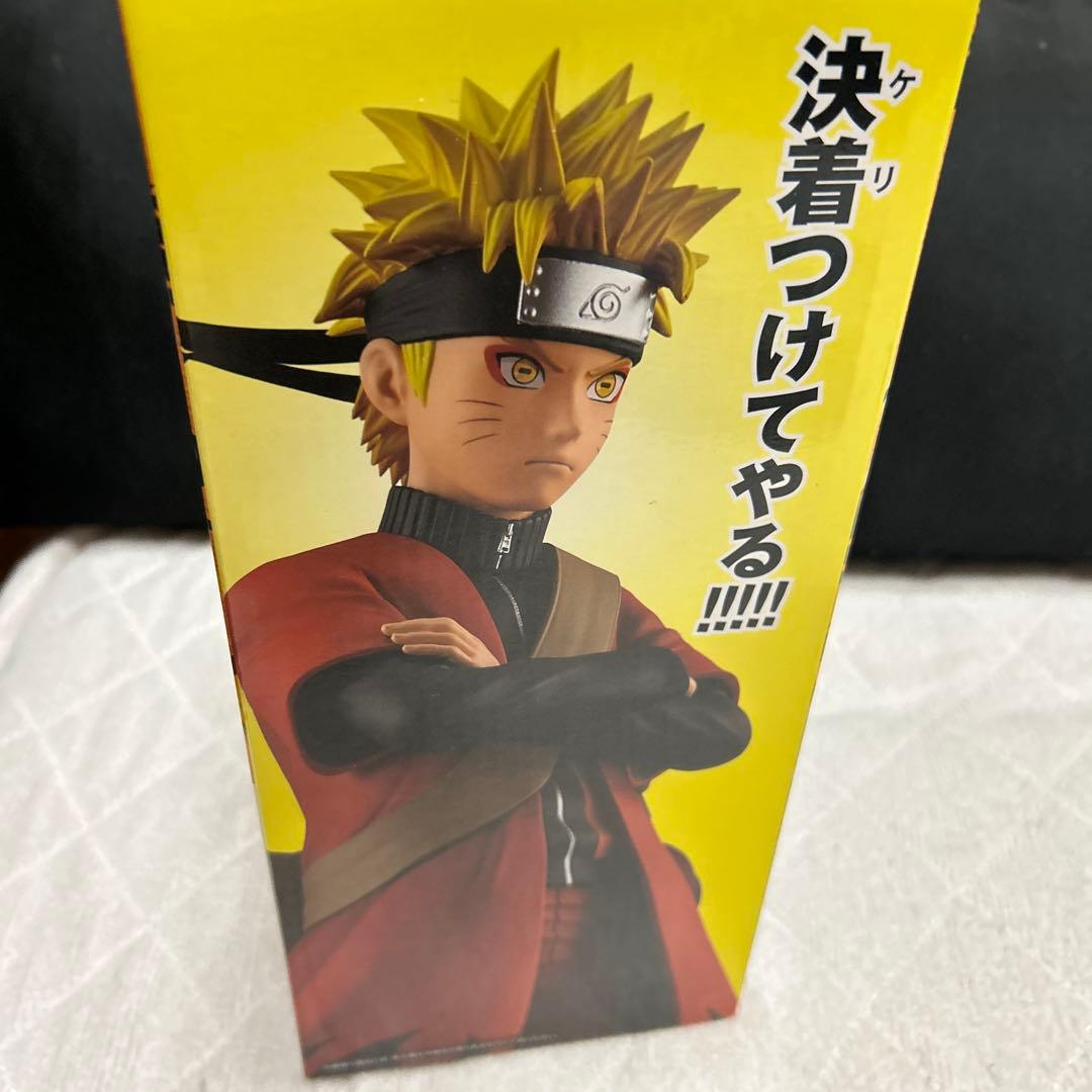一番くじ　ナルト　A賞　うずまきナルト　(仙人モード)MASTERLISE