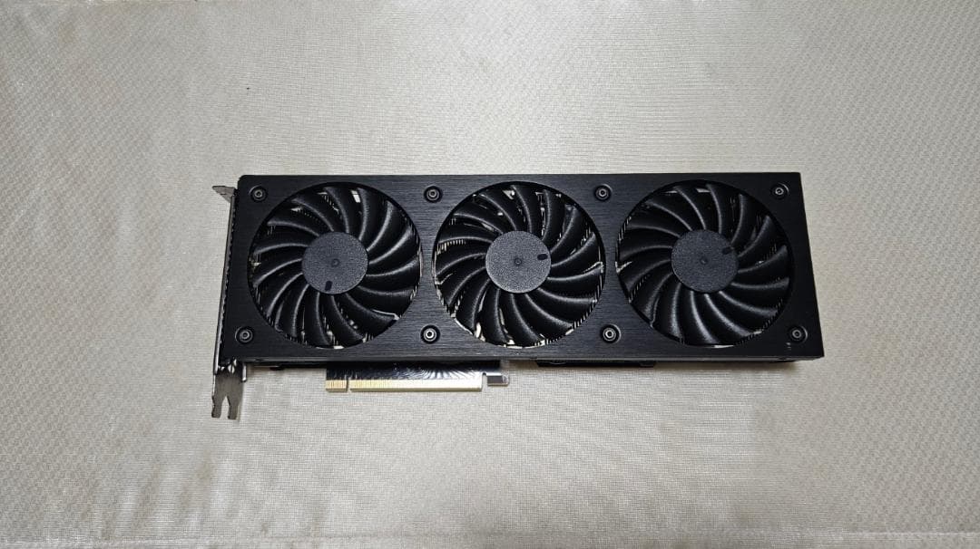 【ジャンク】ELSA GeForce RTX 3080 Ti ERAZOR