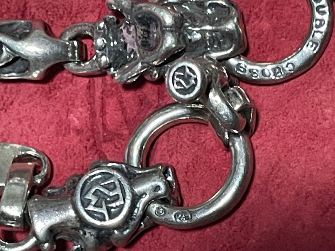 トラヴィスワーカー　ウォレットチェーン