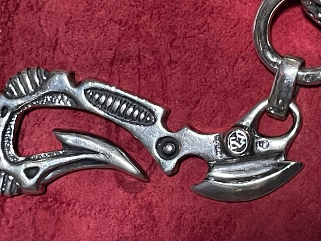 トラヴィスワーカー　ウォレットチェーン