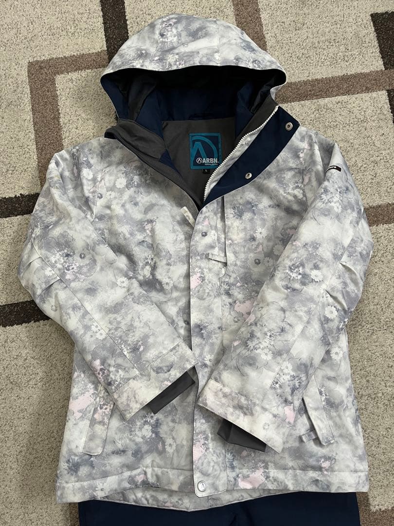 【未使用・手袋付き】ARBN スキーウェア レディースL ※わずかな汚れあり