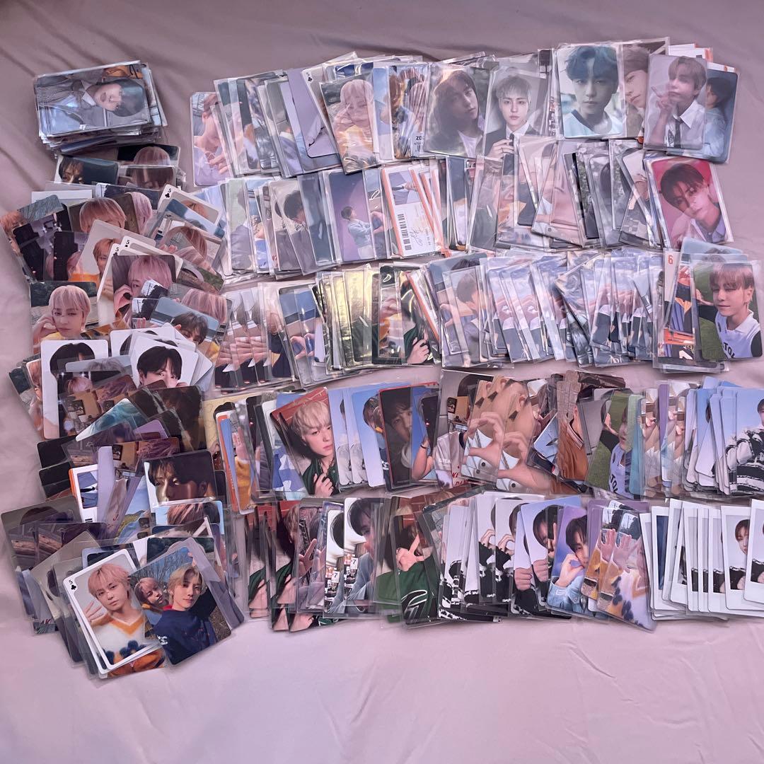 &TEAM エンティーム タキ トレカ チェキ 500枚セット