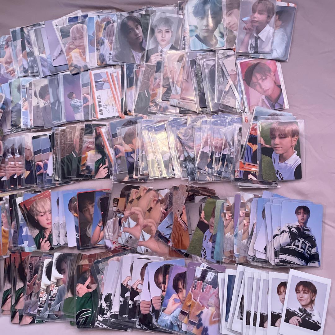 &TEAM エンティーム タキ トレカ チェキ 500枚セット