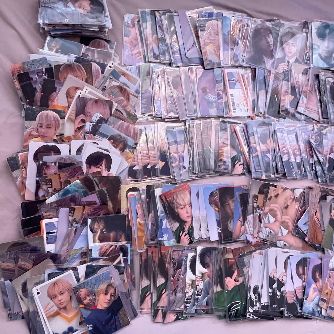 &TEAM エンティーム タキ トレカ チェキ 500枚セット