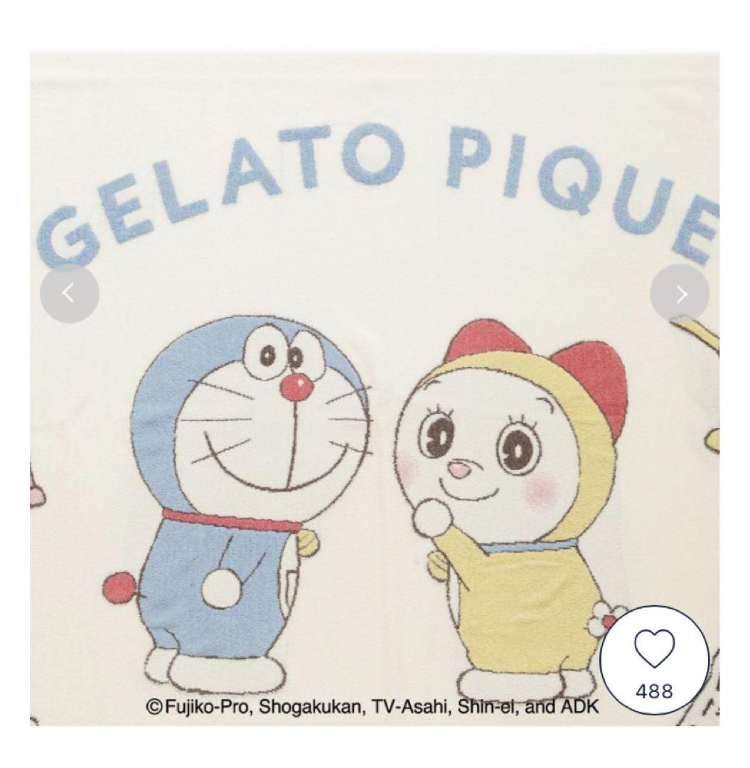 gelato pique【ドラえもん】ジャガードブランケット