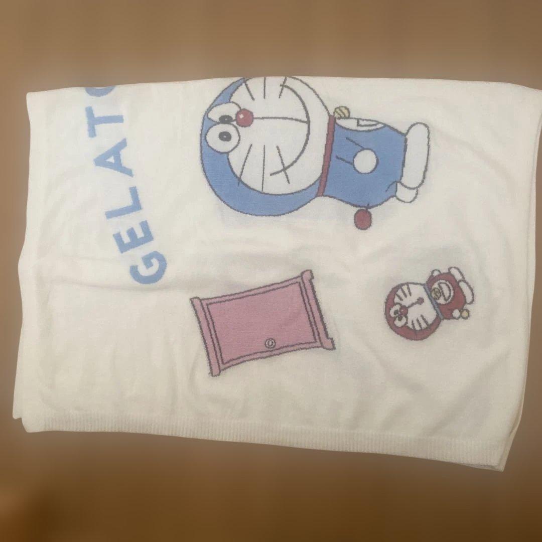 gelato pique【ドラえもん】ジャガードブランケット