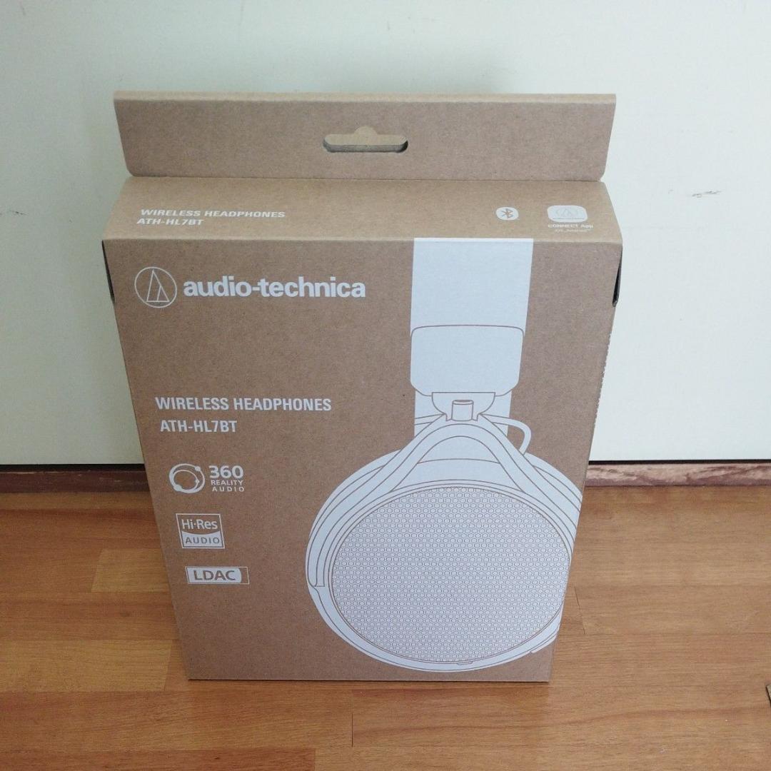 audio-technica ワイヤレスヘッドホン ATH-HL7BT ブラック