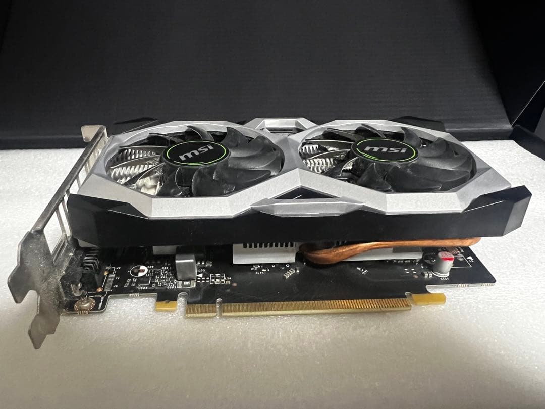 1650 Super MSI グラフィックボード デュアルファン