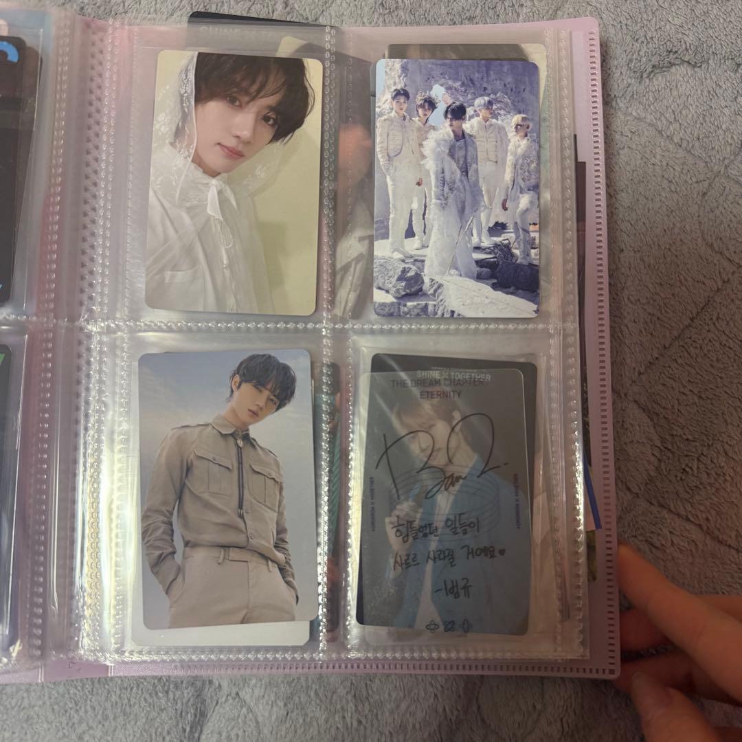 TXT ボムギュ　トレカ　ヨントン　ラキドロ