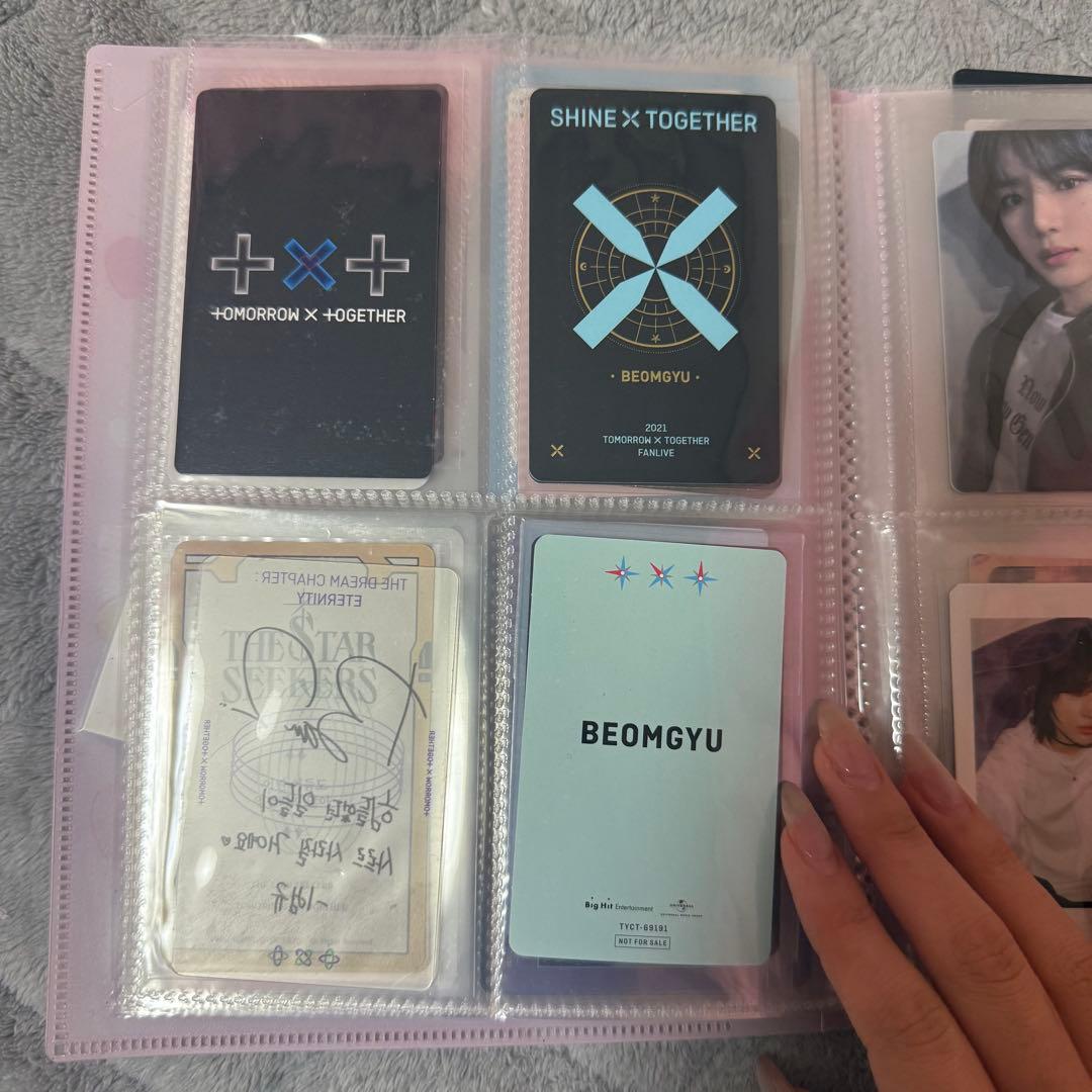 TXT ボムギュ　トレカ　ヨントン　ラキドロ