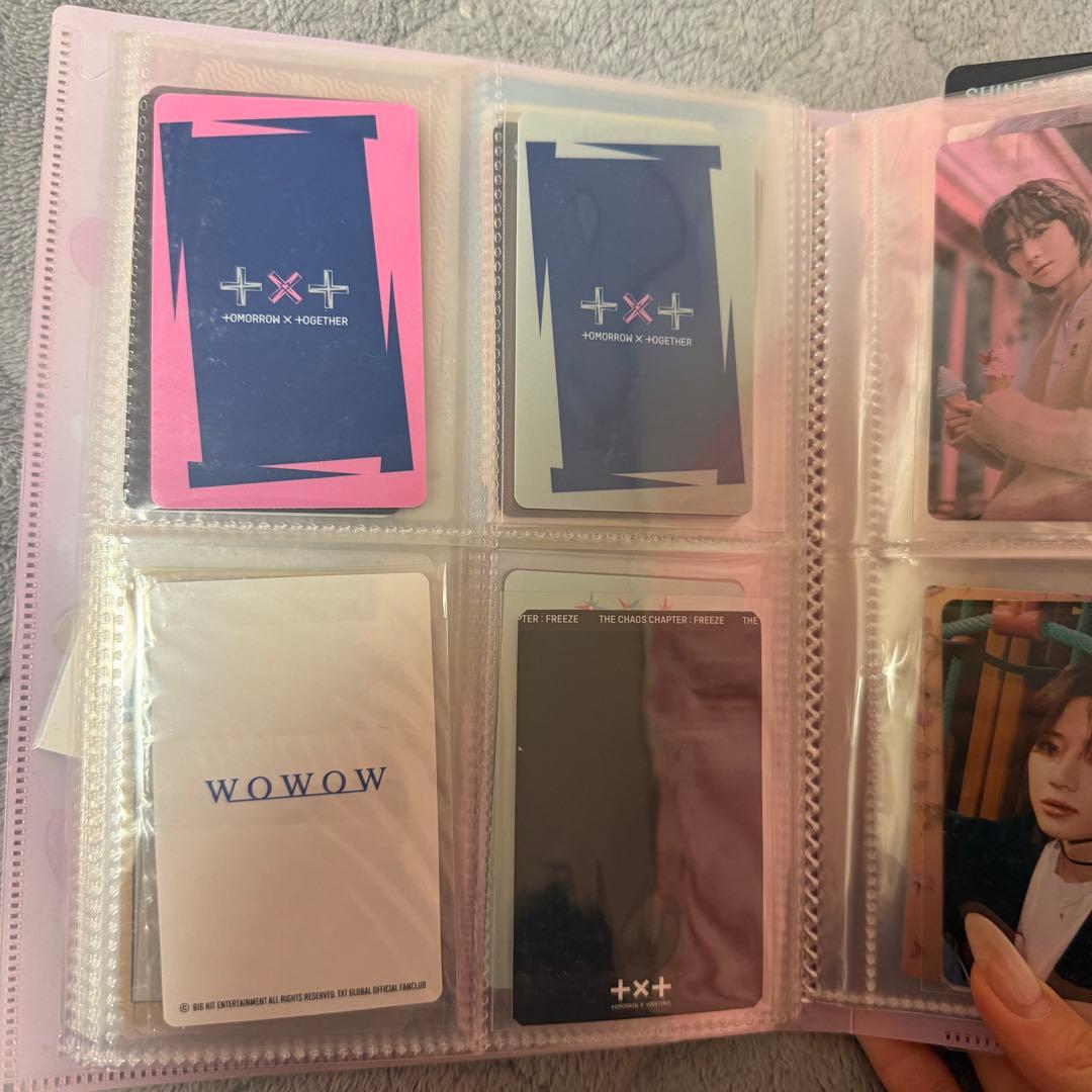 TXT ボムギュ　トレカ　ヨントン　ラキドロ