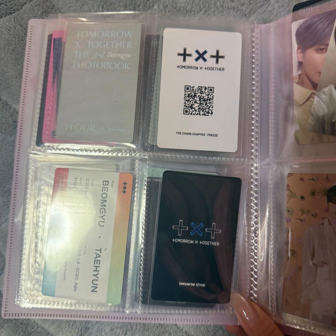 TXT ボムギュ　トレカ　ヨントン　ラキドロ