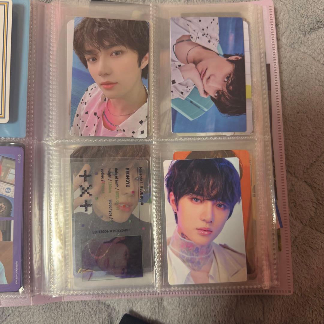 TXT ボムギュ　トレカ　ヨントン　ラキドロ