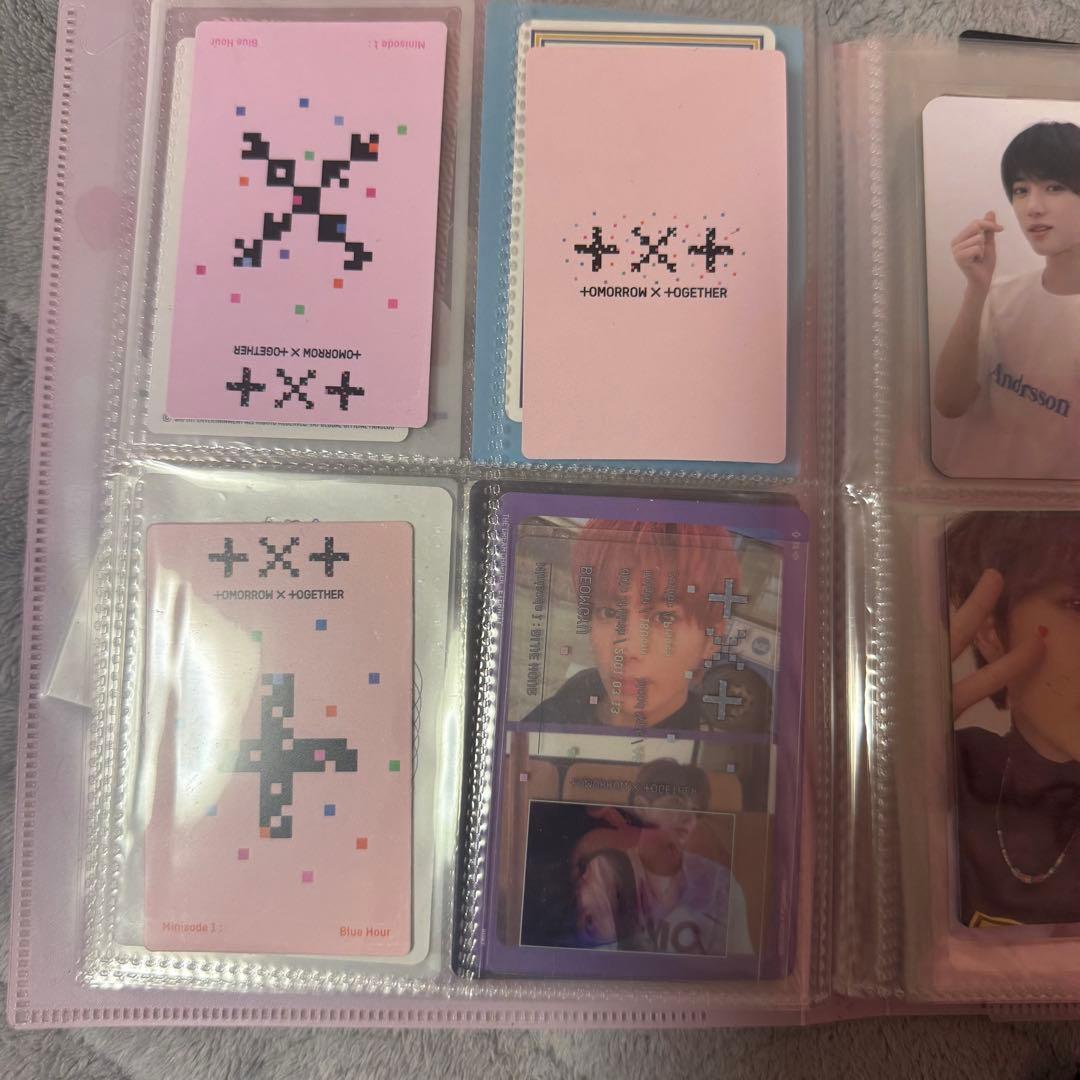 TXT ボムギュ　トレカ　ヨントン　ラキドロ