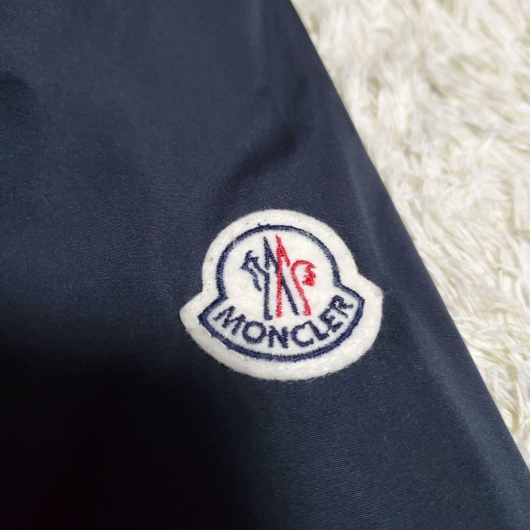 美品✨MONCLER　ロングジャケット　ダブルファスナー　チェーン　みんみん様
