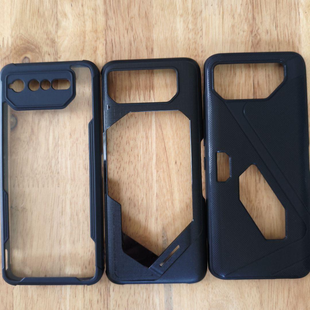 スマートフォン本体 ROGPhone7 16G512GB AeroActive Cooler 6