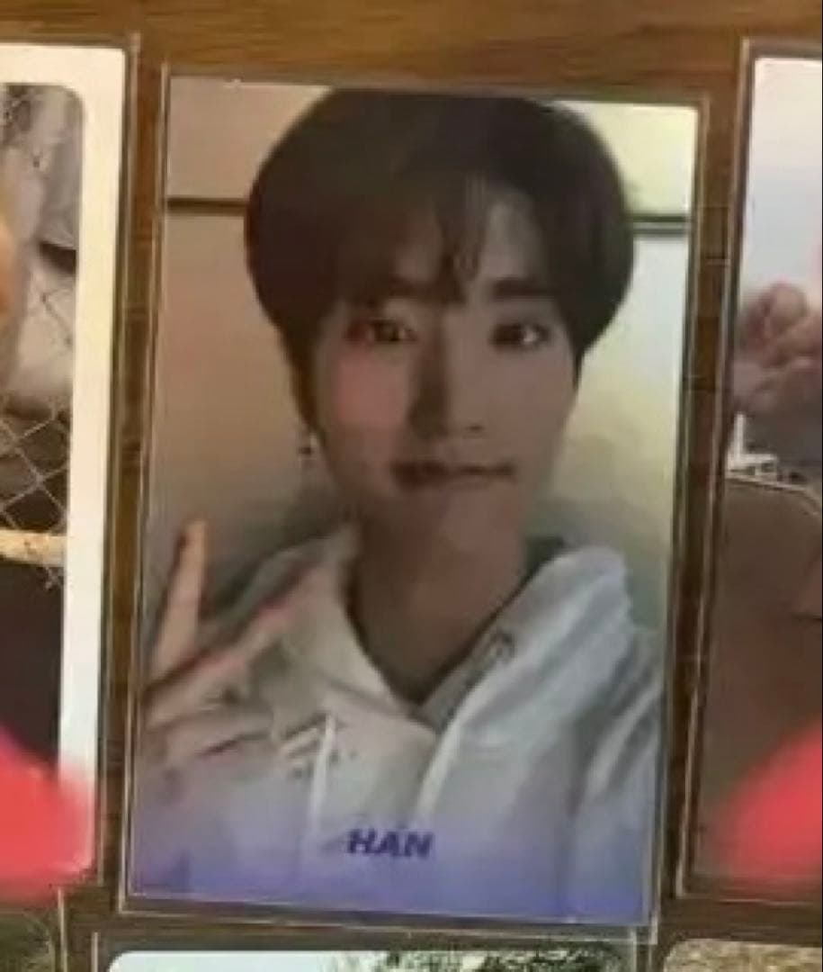 ハンジソン Straykids han 店舗特典 会場特典 名古屋