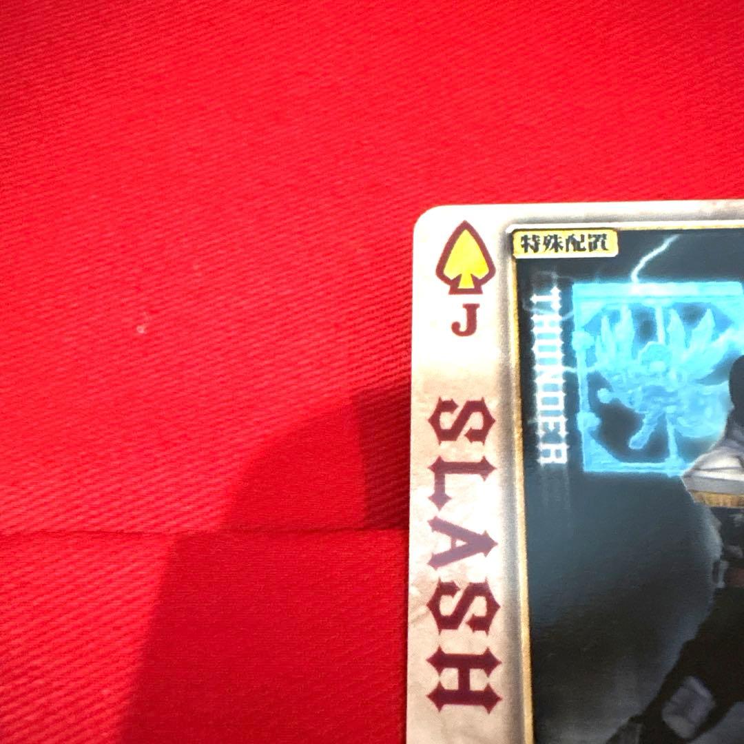 ラウズカード ライトニングスラッシュ トレカ レア スペードJ 仮面ライダー剣