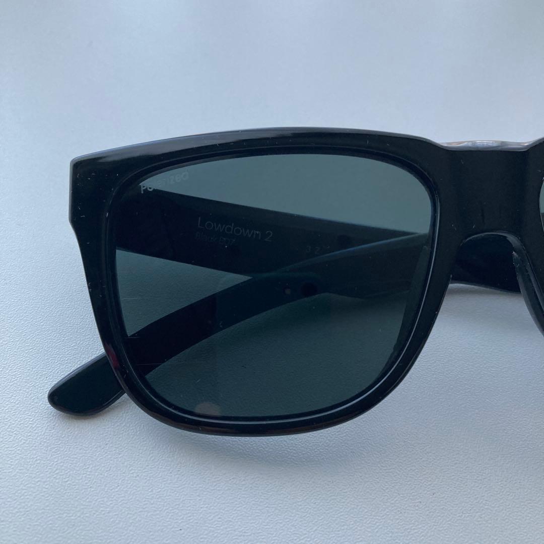 SMITH Lowdown2 Black807 ブラックフレーム サングラス