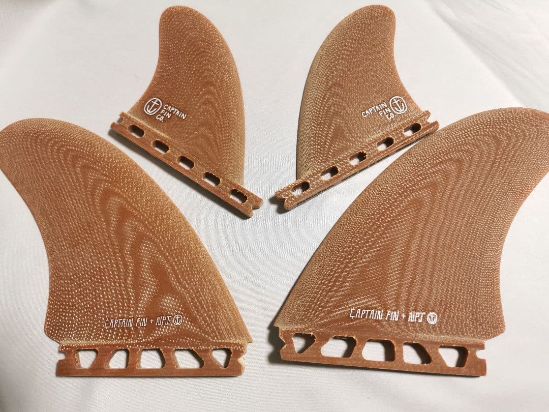 CAPTAIN FIN / NPJ QUARTET 5.7\