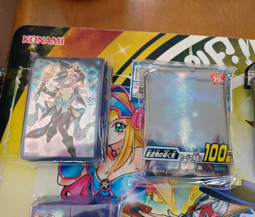 遊戯王　スリーブ　セット