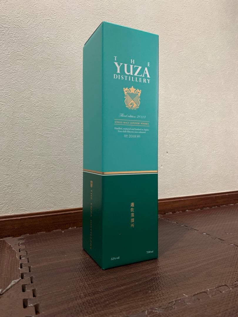 YUZA シングルモルト サードエディション2023