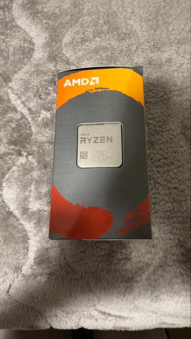【kazu】AMD Ryzen 9 CPU 本体
