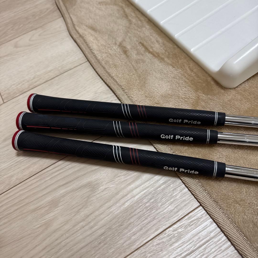 アイアン スリクソン ZX 5 mkⅡ PW、9、8