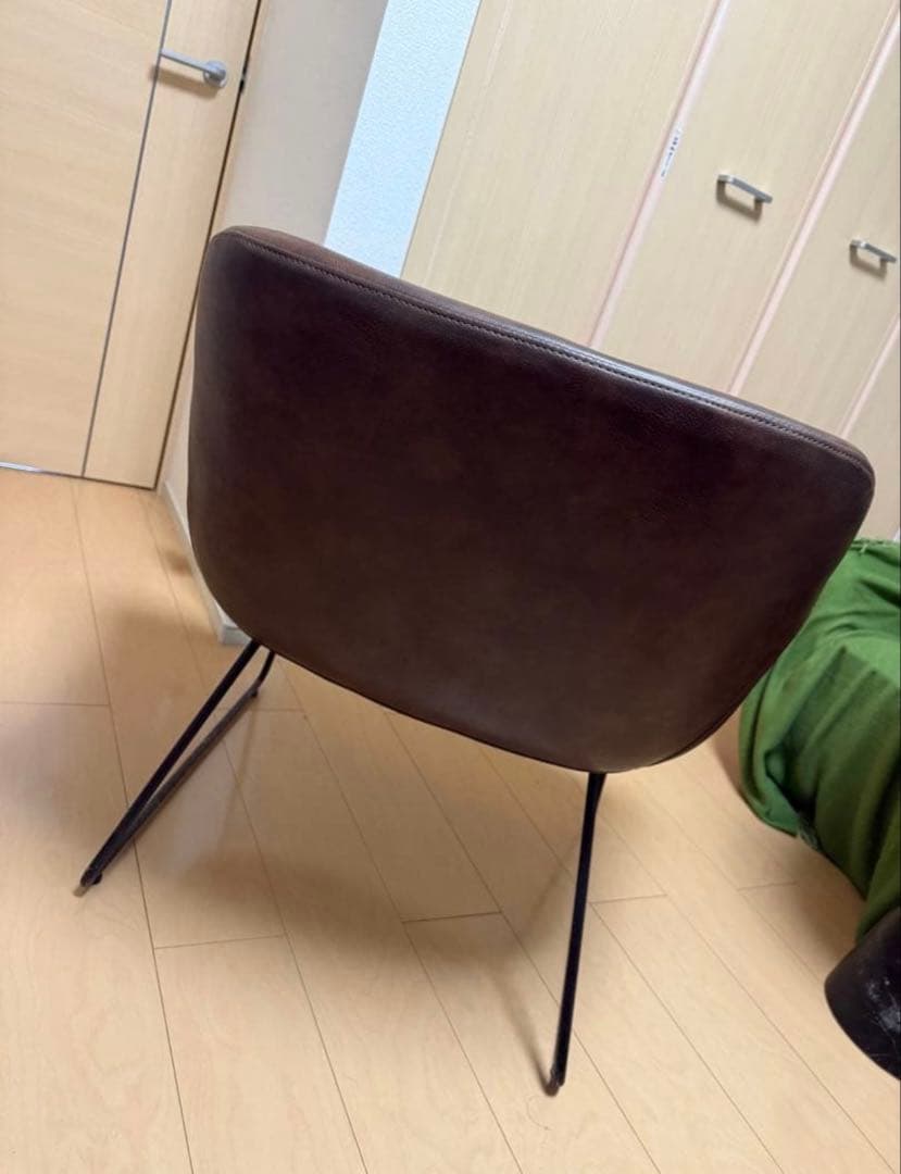 a.depeche ライトブラウンチェア